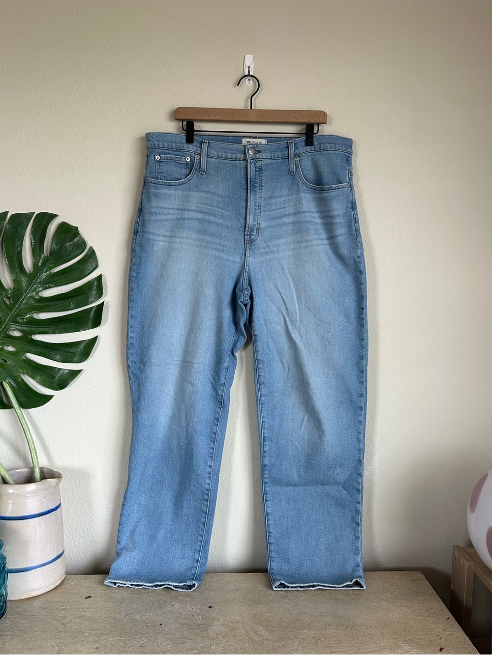 Madewell The Perfect Vintage Straight Jeans